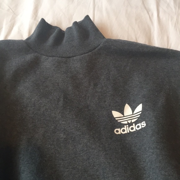 adidas Tops - Adidas sweatshirt turtleneck.  Like new!